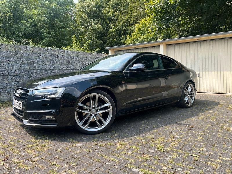 Schwarz Gebraucht 2014 Audi Coupé S-Line Coupé | 14.900 € - Bild 1/4