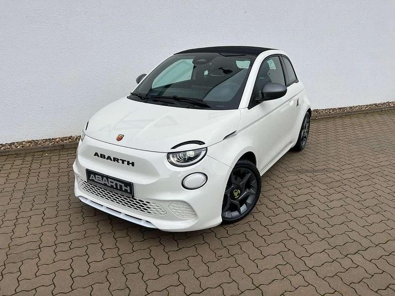 Gebraucht Abarth 500C 113 kW (154 PS) 2024 Weiß Cabrio