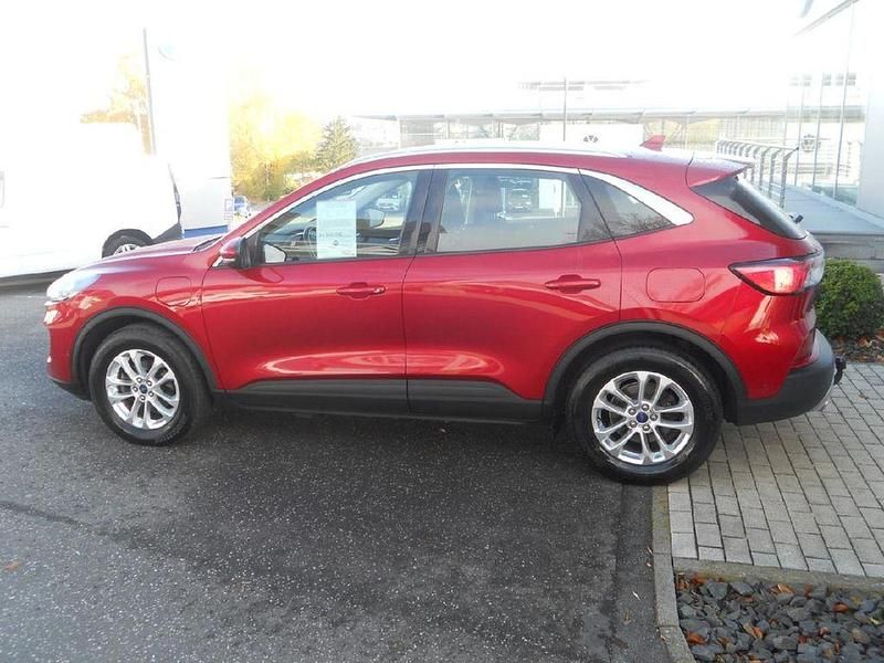 Gebraucht Ford Kuga Titanium 224 PS (164 kW) 2021 Lucidrot metallic SUV