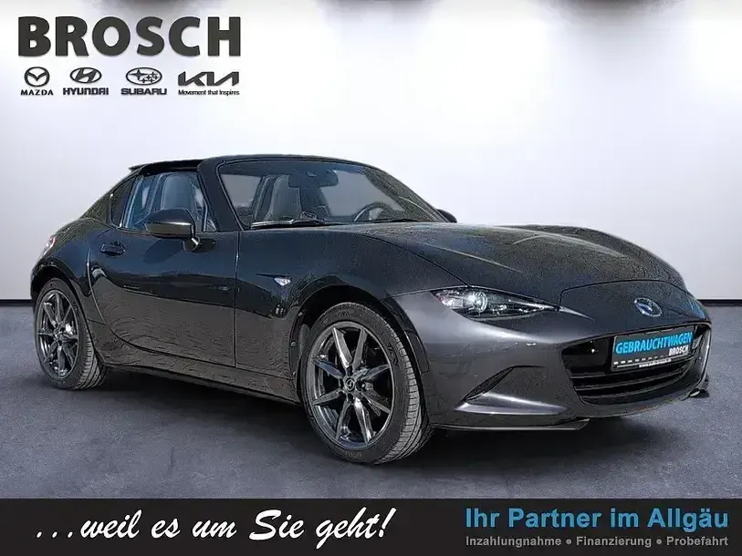 Gebraucht Mazda MX5 184 PS (135 kW) 2018 Machine gray Cabrio