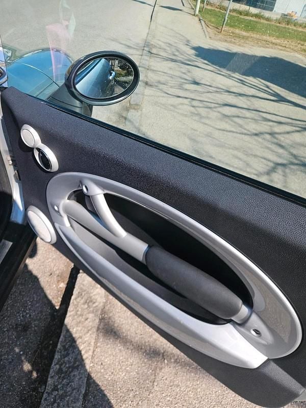 Gebraucht Mini Cooper Coupé 115 PS (84 kW) 2003 Silber Coupé