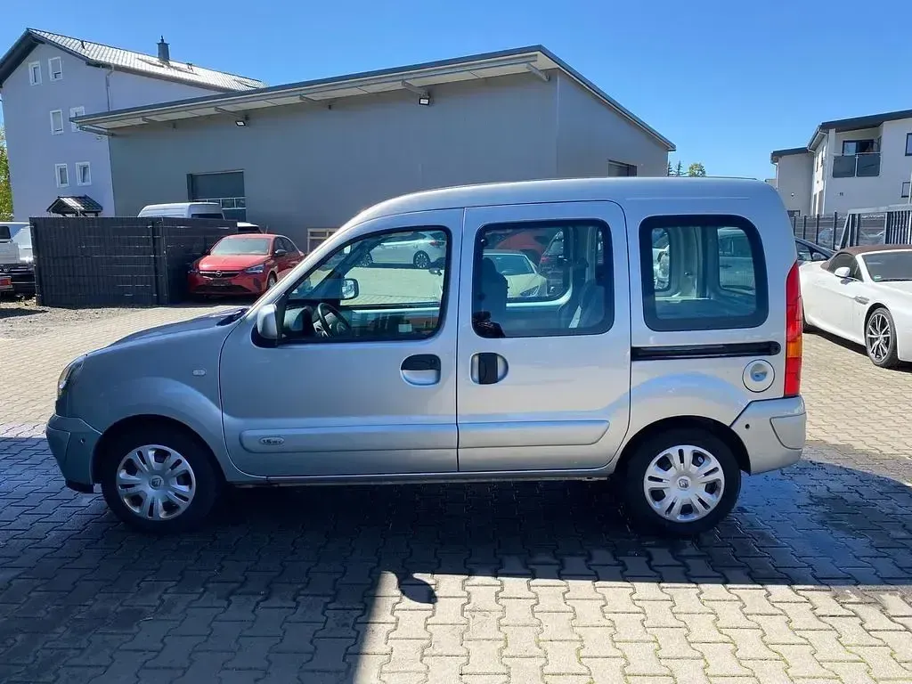 Brugt Renault Kangoo Privilege 95 HK (69 kW) 2006 Grå MPV