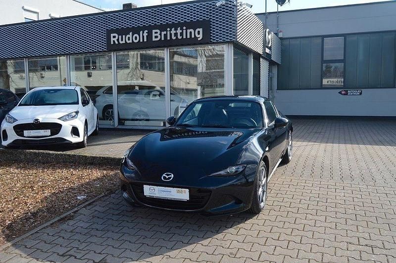 Gebraucht Mazda MX5 Exclusive-Line 132 PS (97 kW) 2025 Schwarz Cabrio