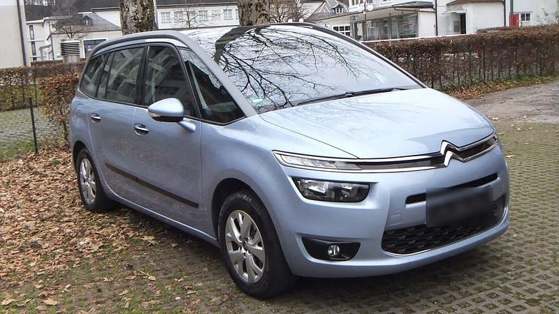 Gebraucht Citroën C4 156 PS (114 kW) 2015 Blau Van / Kleinbus