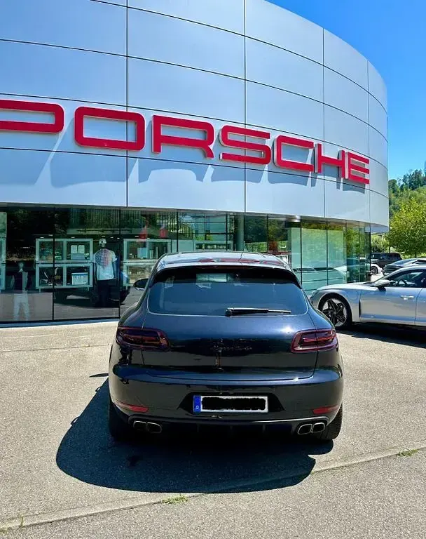 Gebraucht Porsche Macan Turbo 400 PS (294 kW) 2018 Schwarz SUV