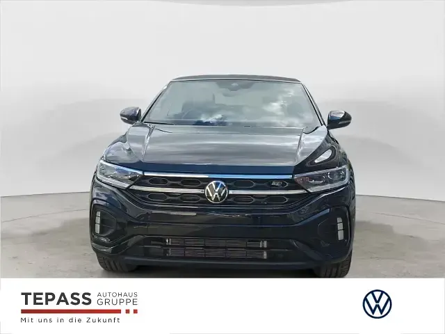 Neu VW T-Roc Cabriolet R-line 150 PS (110 kW) 2026 Schwarz Cabrio