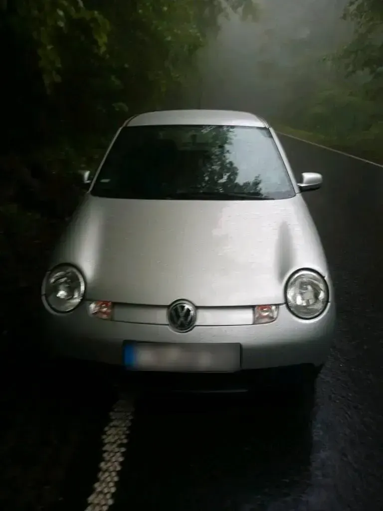 Gebraucht VW Lupo 61 PS (44 kW) 1999 Silber Kleinwagen