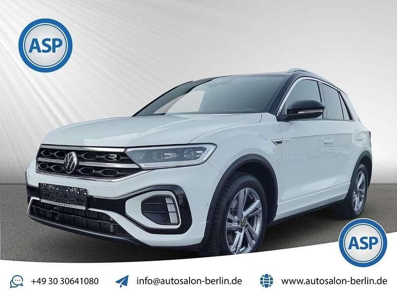 Pure white Gebraucht 2022 VW T-Roc R-line SUV | 26.690 € (Guter Preis) - Bild 1/4