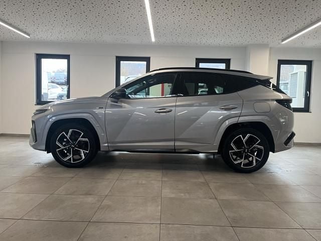 Neu Hyundai Tucson N Line 239 PS (175 kW) 2025 Shimmering silver (silber) SUV