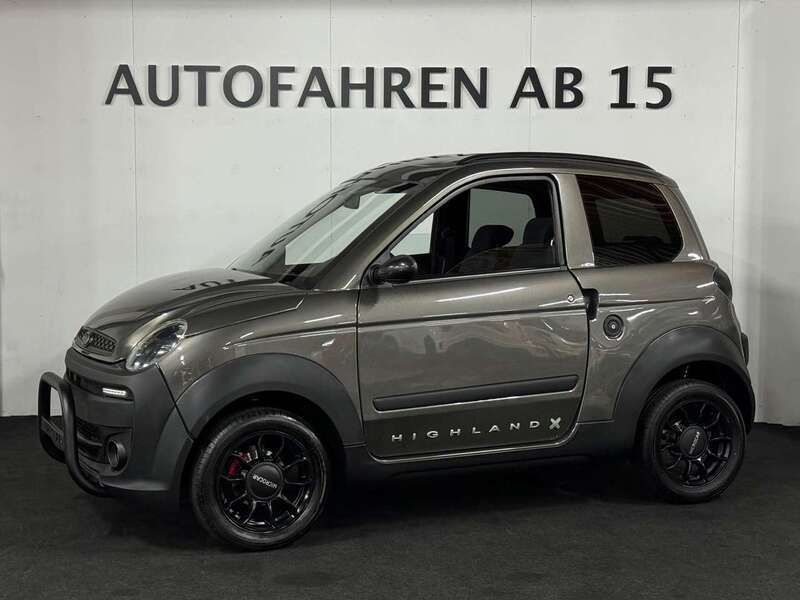 Braun Gebraucht 2019 Microcar M.Go Kleinwagen | 9.950 € (Guter Preis) - Bild 1/4