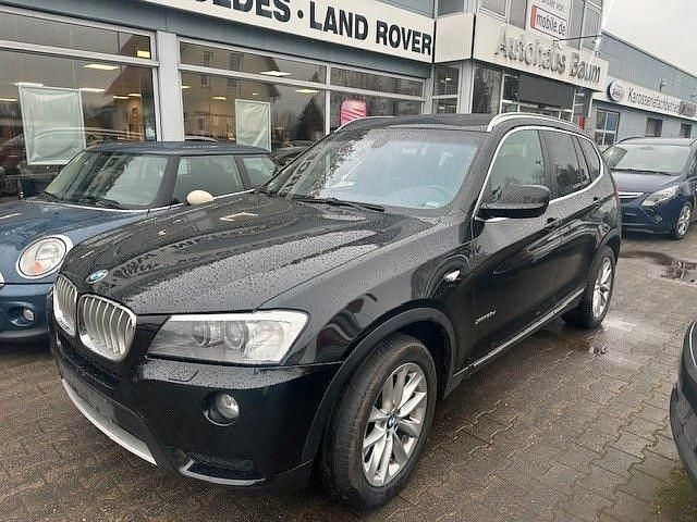 Gebraucht BMW X3 Sport Line 184 PS (135 kW) 2013 Schwarz SUV