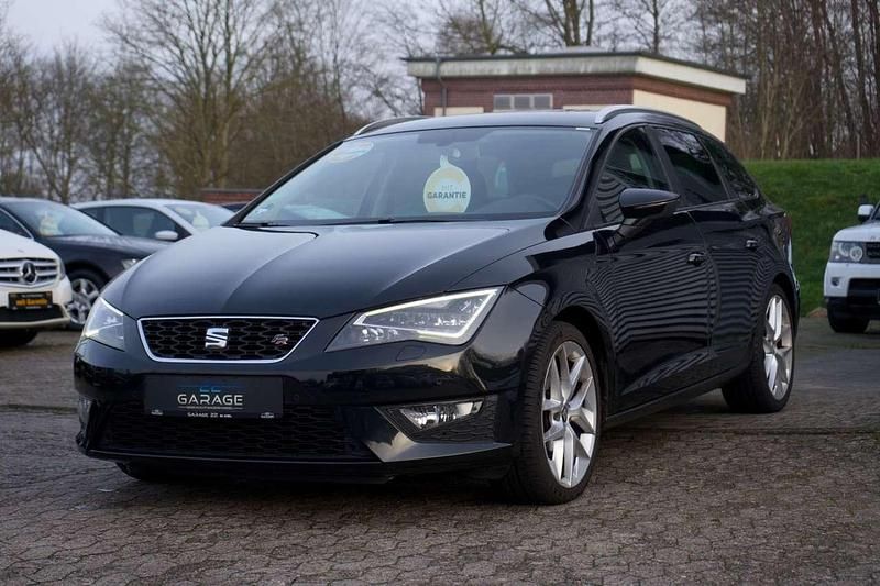 Gebraucht Seat Leon FR 122 PS (89 kW) 2014 Schwarz Kombi
