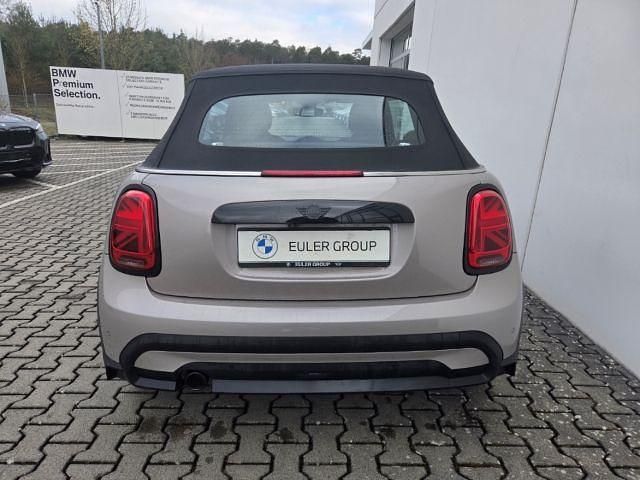 Gebraucht Mini Cooper Cabriolet 136 PS (100 kW) 2023 Grau Cabrio
