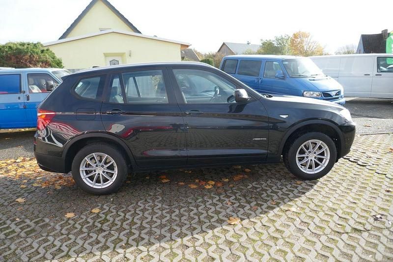 Gebraucht BMW X3 184 PS (135 kW) 2012 Schwarz SUV