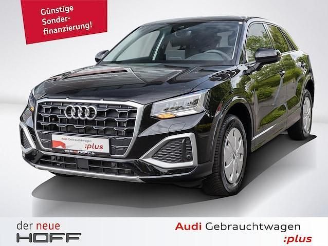 Mythosschwarz metallic Gebraucht 2025 Audi Q2 Advanced Plus SUV | 31.475 € (Fairer Preis) - Bild 1/3