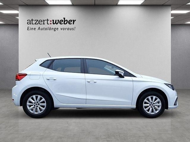 Neu Seat Ibiza 80 PS (58 kW) 2025 Nevada weiss metallic Limousine