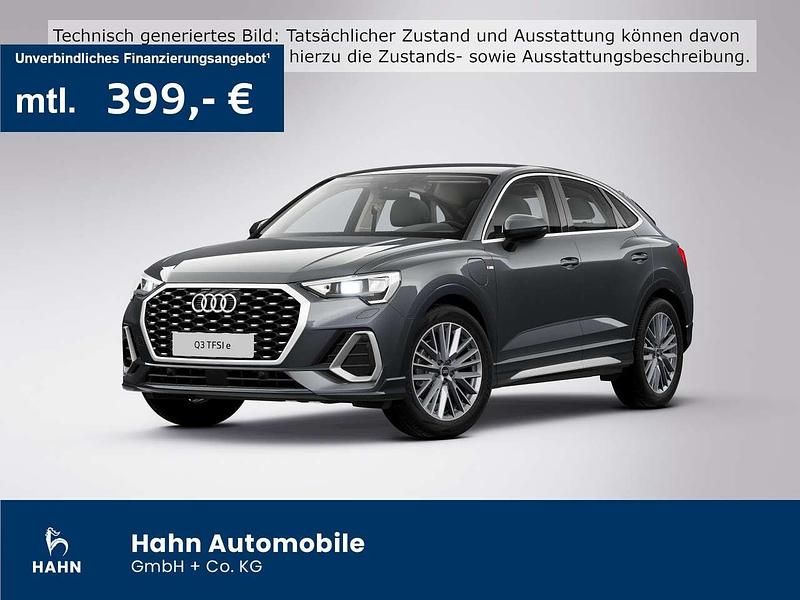 Daytonagrau perleffekt Gebraucht 2022 Audi Q3 S-Line SUV | 38.830 € (Teuer) - Bild 1/3