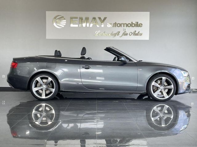 Gebraucht Audi A5 Cabriolet S-Line 245 PS (180 kW) 2014 Grau Cabrio