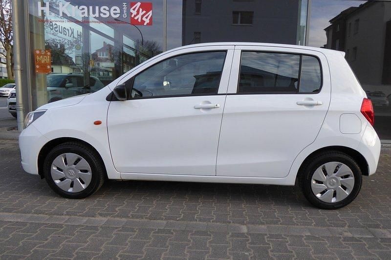 Usata Suzuki Celerio 68 CV (50 kW) 2018 Bianco Utilitaria