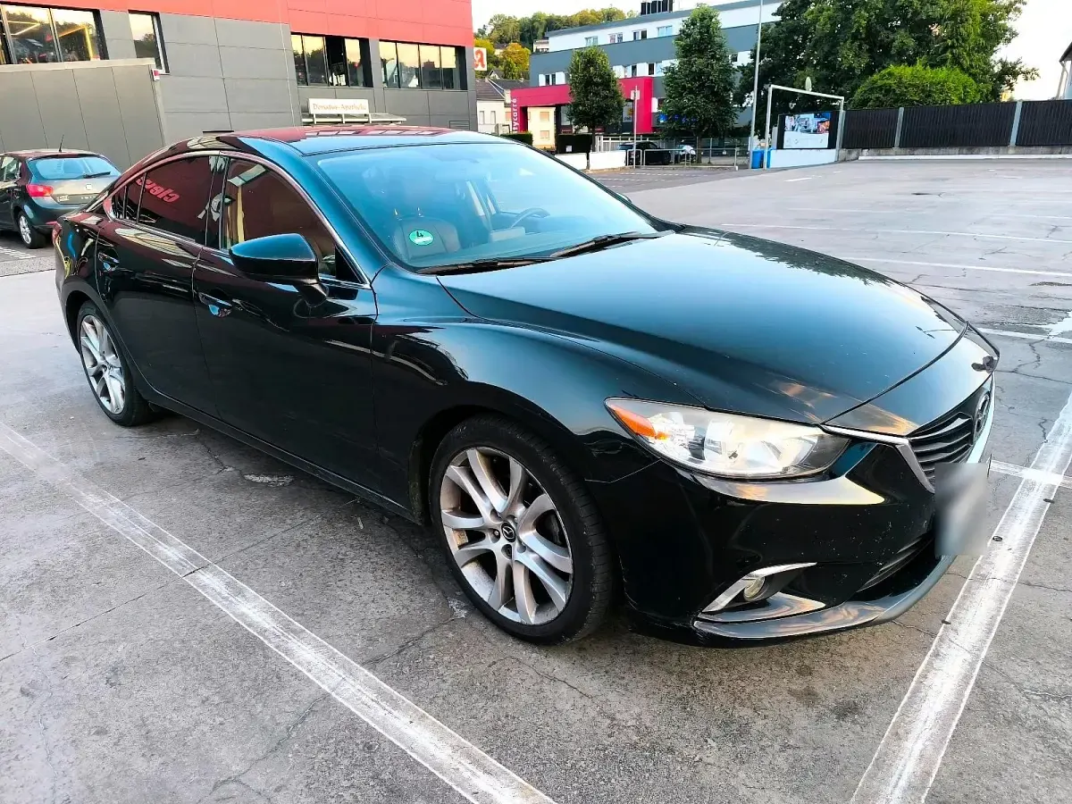 Gebraucht Mazda 6 Sports-Line 196 PS (144 kW) 2016 Schwarz Limousine