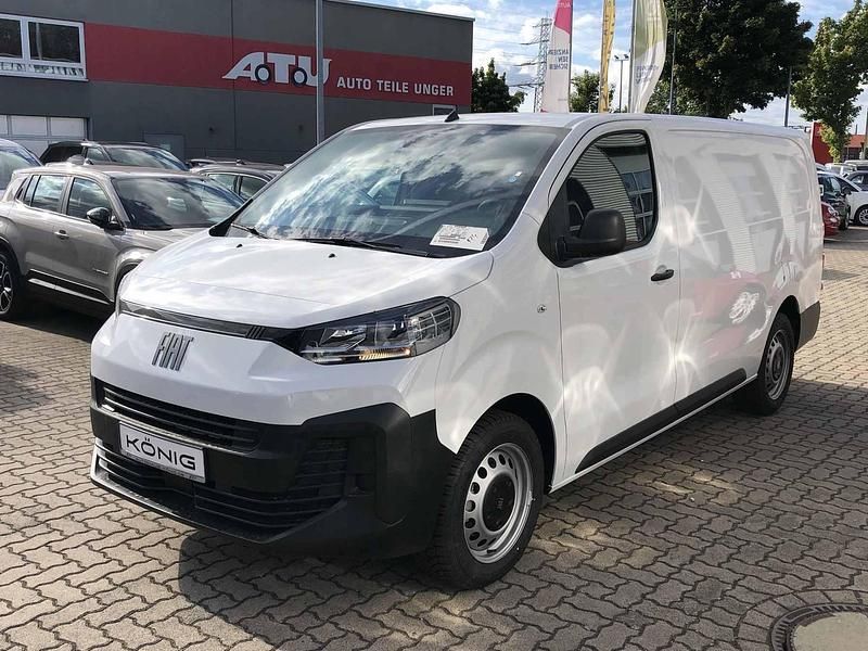 Weiß Neu 2025 Fiat Scudo S Van | 30.366 € (Fairer Preis) - Bild 1/4