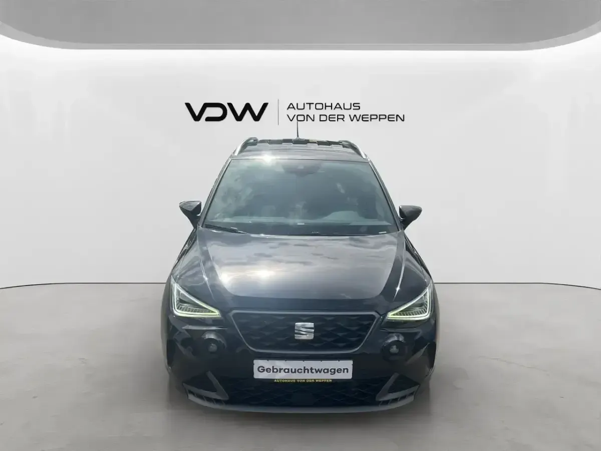 Gebraucht Seat Arona FR 85 PS (62 kW) 2024 Schwarz SUV