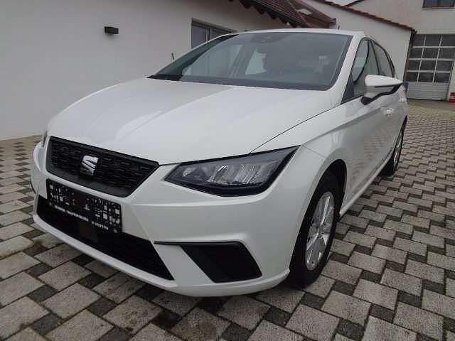 Gebraucht Seat Ibiza Reference 95 PS (69 kW) 2025 "candy" weiss Kleinwagen