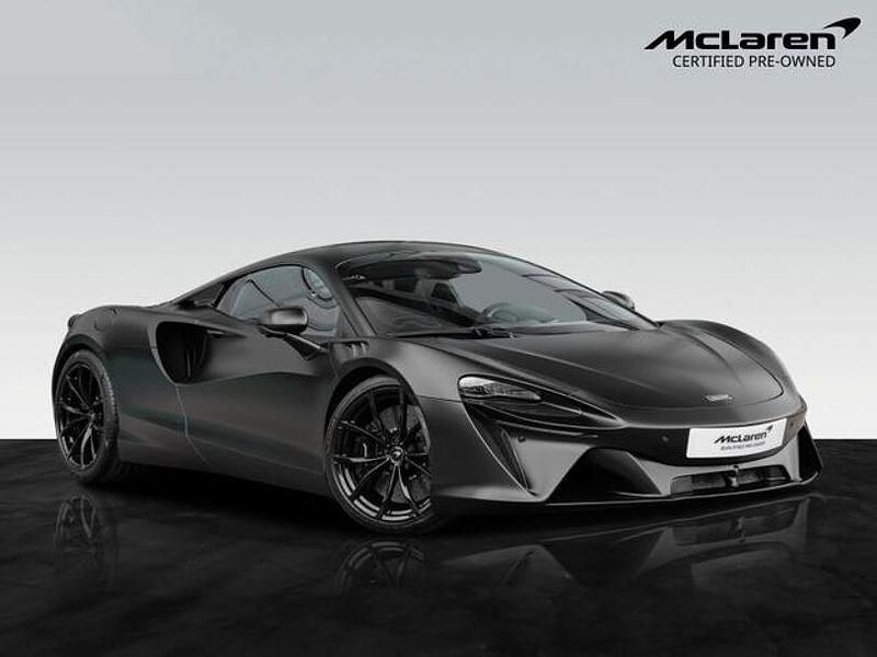 Schwarz Gebraucht 2024 McLaren Artura | 263.700 € - Bild 1/4