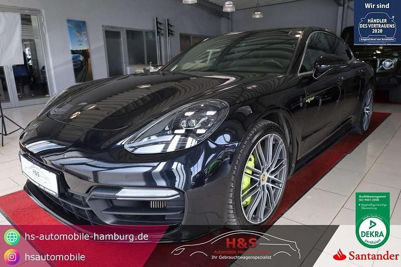 Gebraucht Porsche Panamera Sport 462 PS (339 kW) 2017 Tiefschwarz Kombi