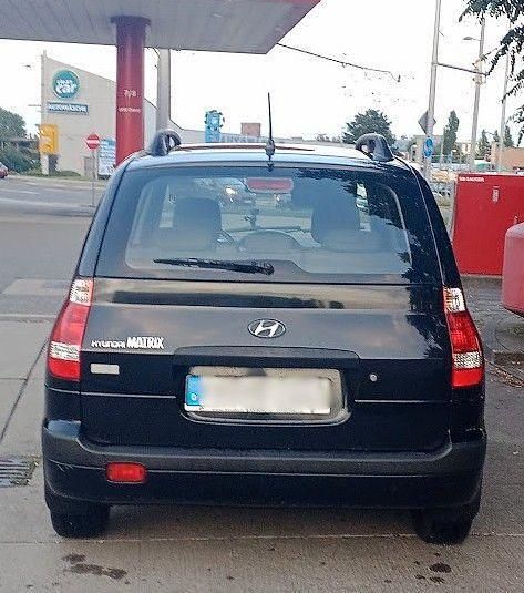 Schwarz Gebraucht 2007 Hyundai Matrix GLS Van / Kleinbus | 700 € (Superpreis) - Bild 1/4