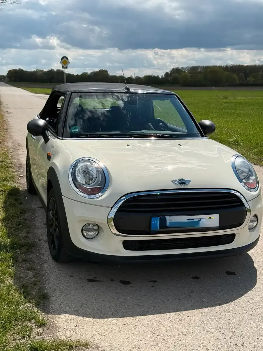 Gebraucht Mini One Cabriolet 102 PS (75 kW) 2016 Andere farben Cabrio