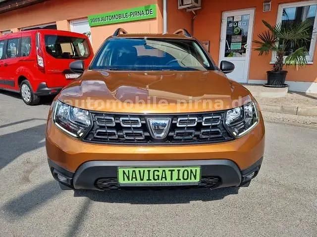 Second-hand Dacia Duster 131 CP (96 kW) 2019 Portocaliu SUV