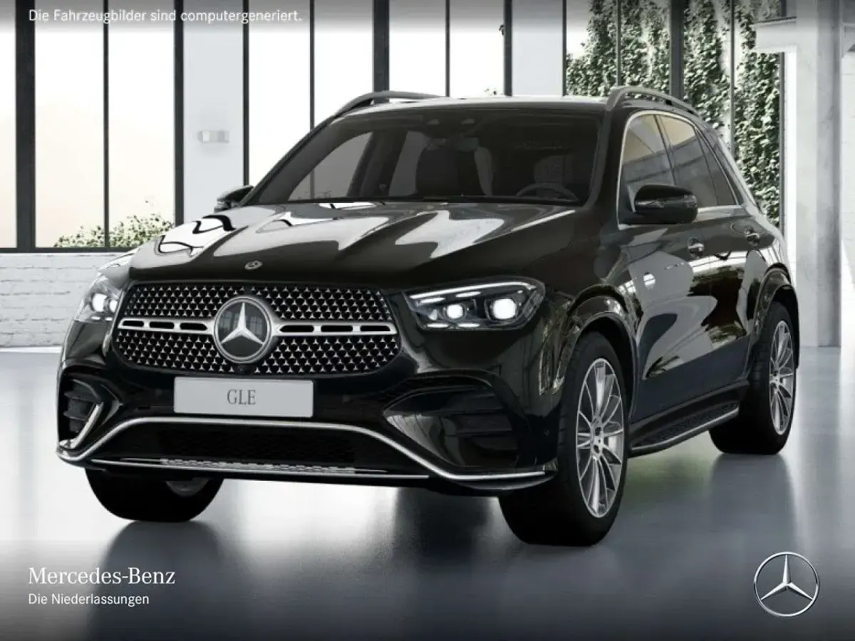 Gebraucht Mercedes GLE450 AMG AMG 367 PS (269 kW) 2025 Schwarz SUV