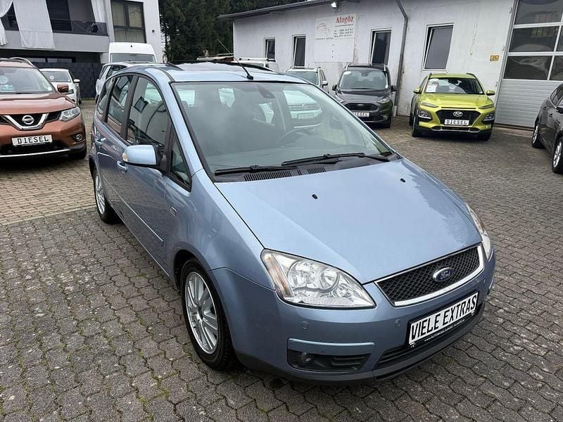 Gebraucht Ford C-MAX Ghia 145 PS (106 kW) 2007 Blau Van / Kleinbus