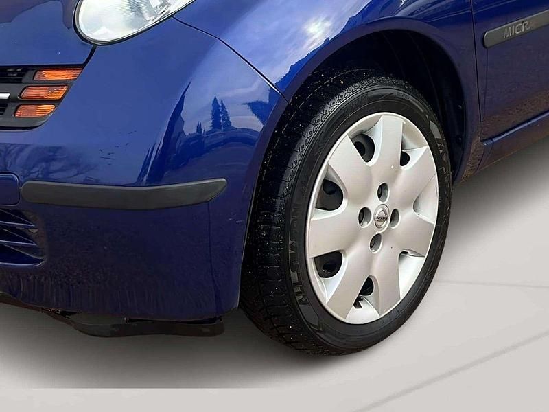 Gebraucht Nissan Micra City 80 PS (58 kW) 2003 Blau Kleinwagen