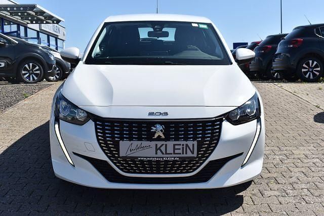 Weiß Gebraucht 2022 Peugeot 208 Kleinwagen | 12.500 € (Superpreis) - Bild 1/4