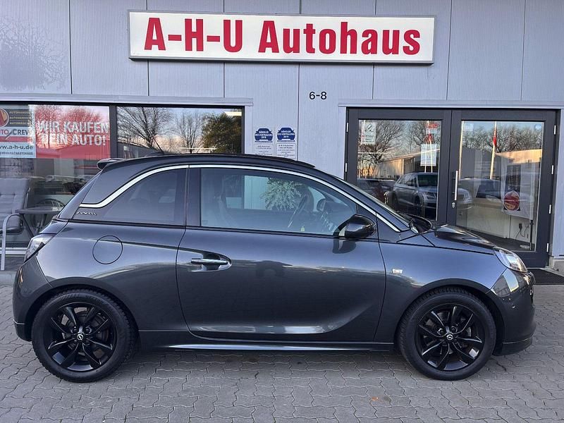 Gebraucht Opel Adam Open Air 116 PS (85 kW) 2018 Grau Kleinwagen