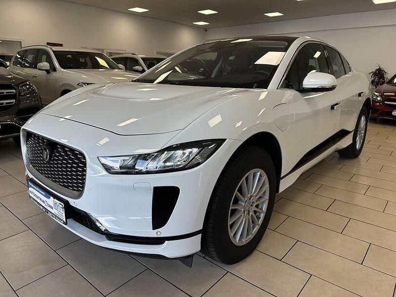 Weiß Gebraucht 2021 Jaguar I-Pace R SUV | 31.870 € (Superpreis) - Bild 1/4