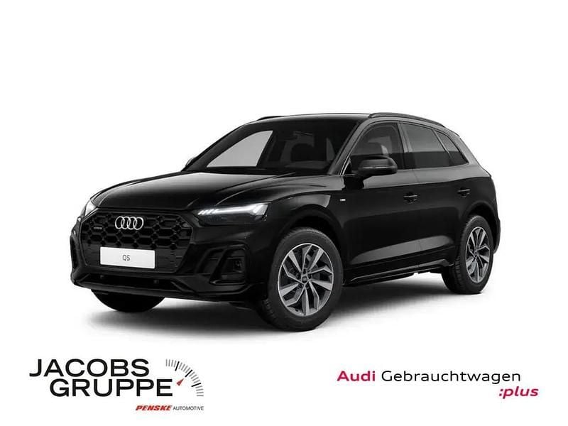 Gebraucht Audi Q5 S-Line 150 PS (110 kW) 2023 Schwarz SUV