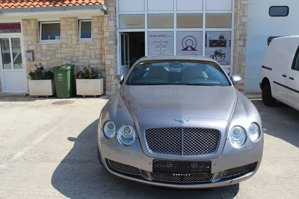 Gebraucht Bentley Continental GT 559 PS (411 kW) 2004 Grau