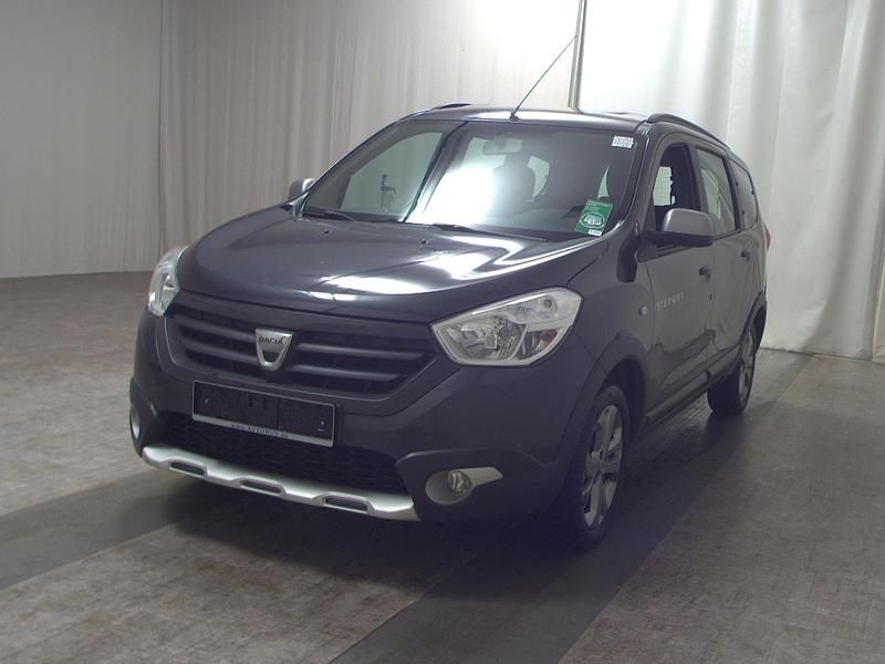 Gebraucht Dacia Lodgy Stepway 116 PS (85 kW) 2016 Grau comete Van / Kleinbus