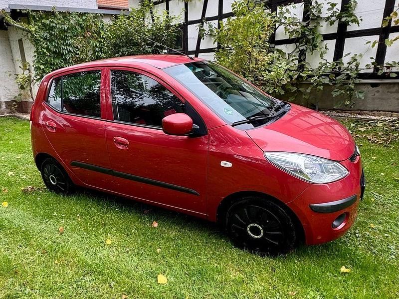 Rot Gebraucht 2009 Hyundai i10 Kleinwagen | 1.750 € (Guter Preis) - Bild 1/4