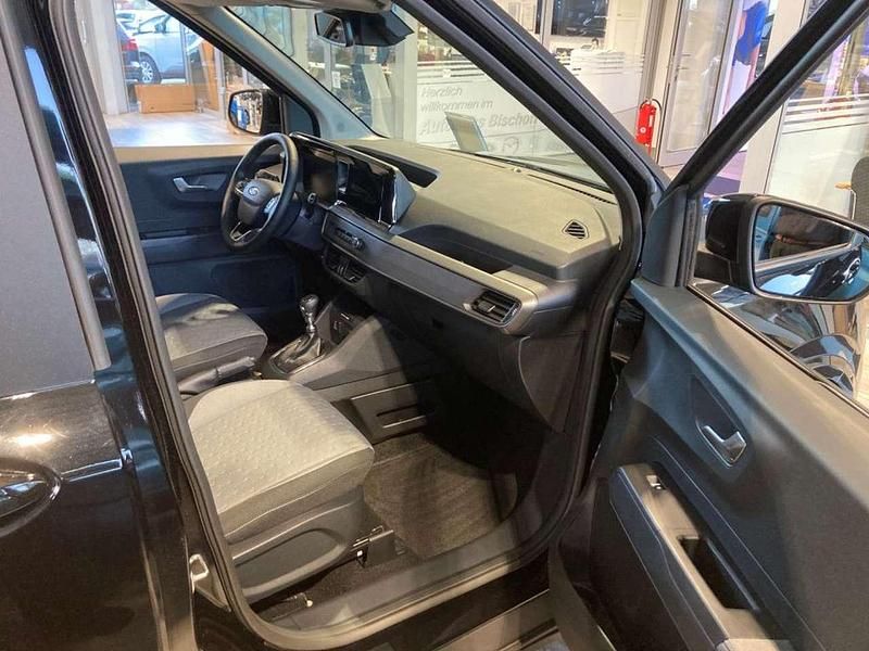 Gebraucht Ford Tourneo Courier Titanium 125 PS (91 kW) 2024 Agateblackmetallic Van / Kleinbus