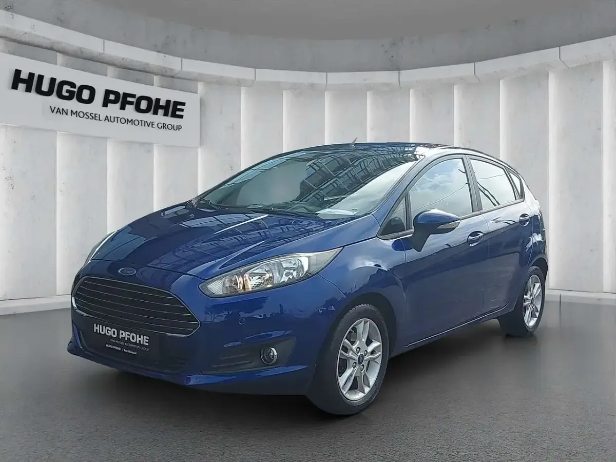 Używany Ford Fiesta SYNC Edition 101 KM (74 kW) 2015 Hatchback