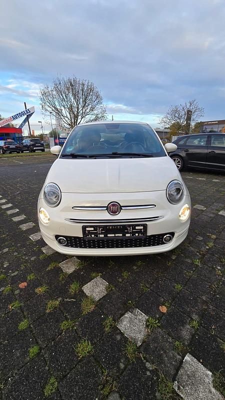 Weiß Gebraucht 2020 Fiat 500 Kleinwagen | 9.200 € (Guter Preis) - Bild 1/4