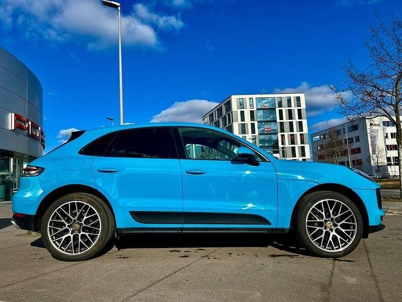 Gebraucht Porsche Macan 245 PS (180 kW) 2020 Blau SUV