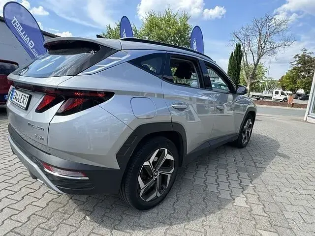 Gebraucht Hyundai Tucson 265 PS (194 kW) 2022 Silber SUV