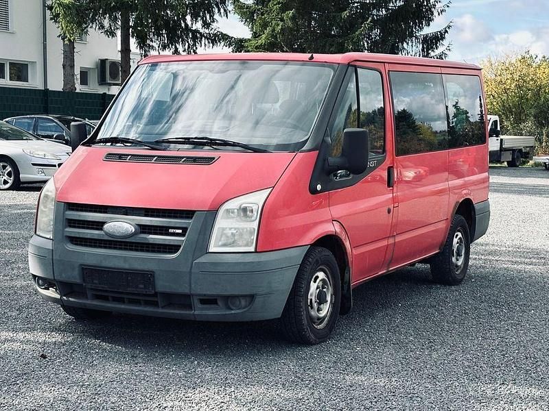 Rot Gebraucht 2006 Ford Transit Kombi | 1.950 € (Fairer Preis) - Bild 1/4