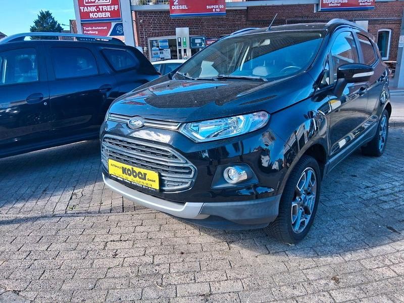 Schwarz Gebraucht 2017 Ford Ecosport Titanium SUV | 10.990 € (Fairer Preis) - Bild 1/4
