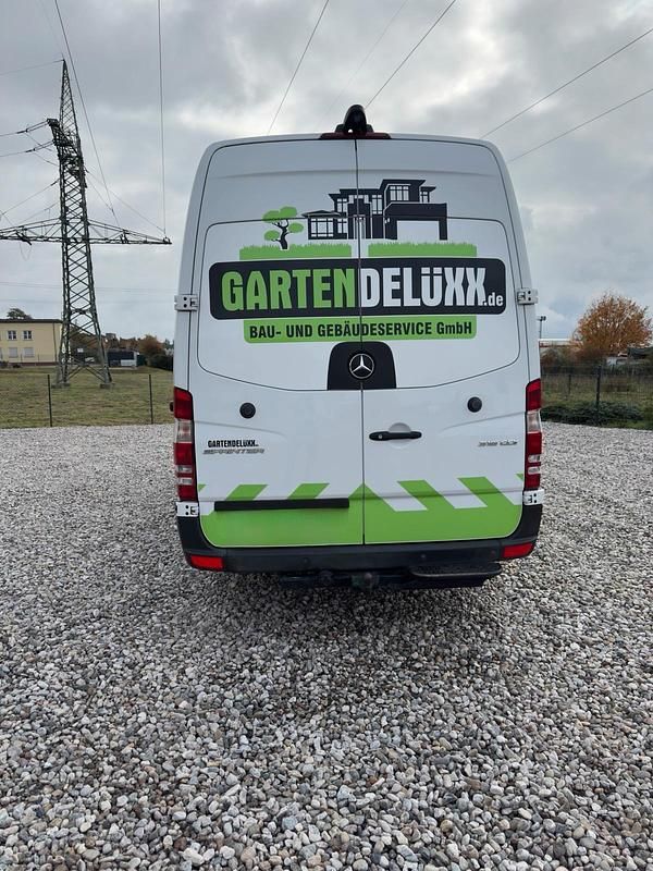 Gebraucht Mercedes Sprinter 163 PS (119 kW) 2014 Weiß Van